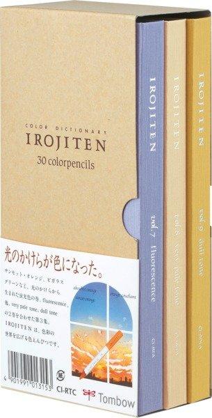 Image of TOMBOW Farbstift Irojiten CI-RTC-30C Schachtel, Seascape 30 Stk. TOMBOW Farbstift Irojiten CI-RTC-30C Schachtel, Seascape 30 Stk.