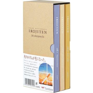 TOMBOW Farbstift Irojiten CI-RTC-30C Schachtel, Seascape 30 Stk.