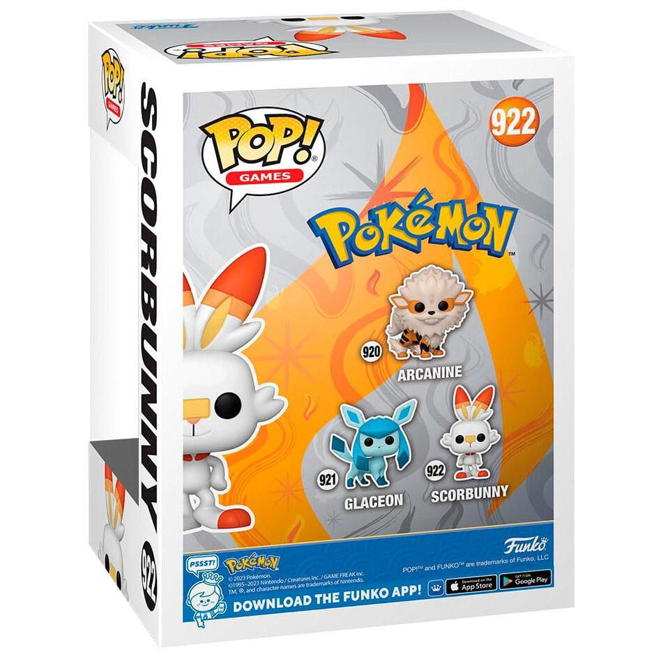 Funko  Pop! Games Pokémon Scorbunny (Nr.922) 