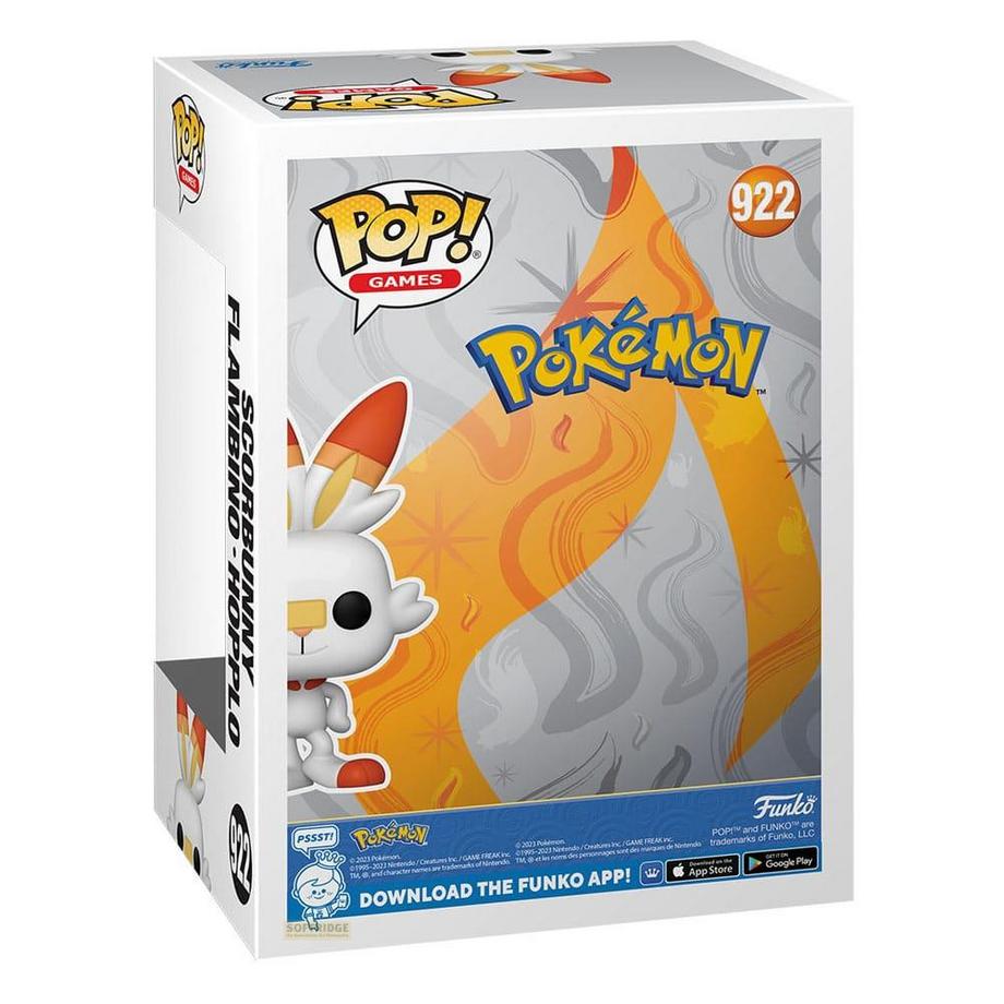 Funko  Pop! Games Pokémon Scorbunny (Nr.922) 