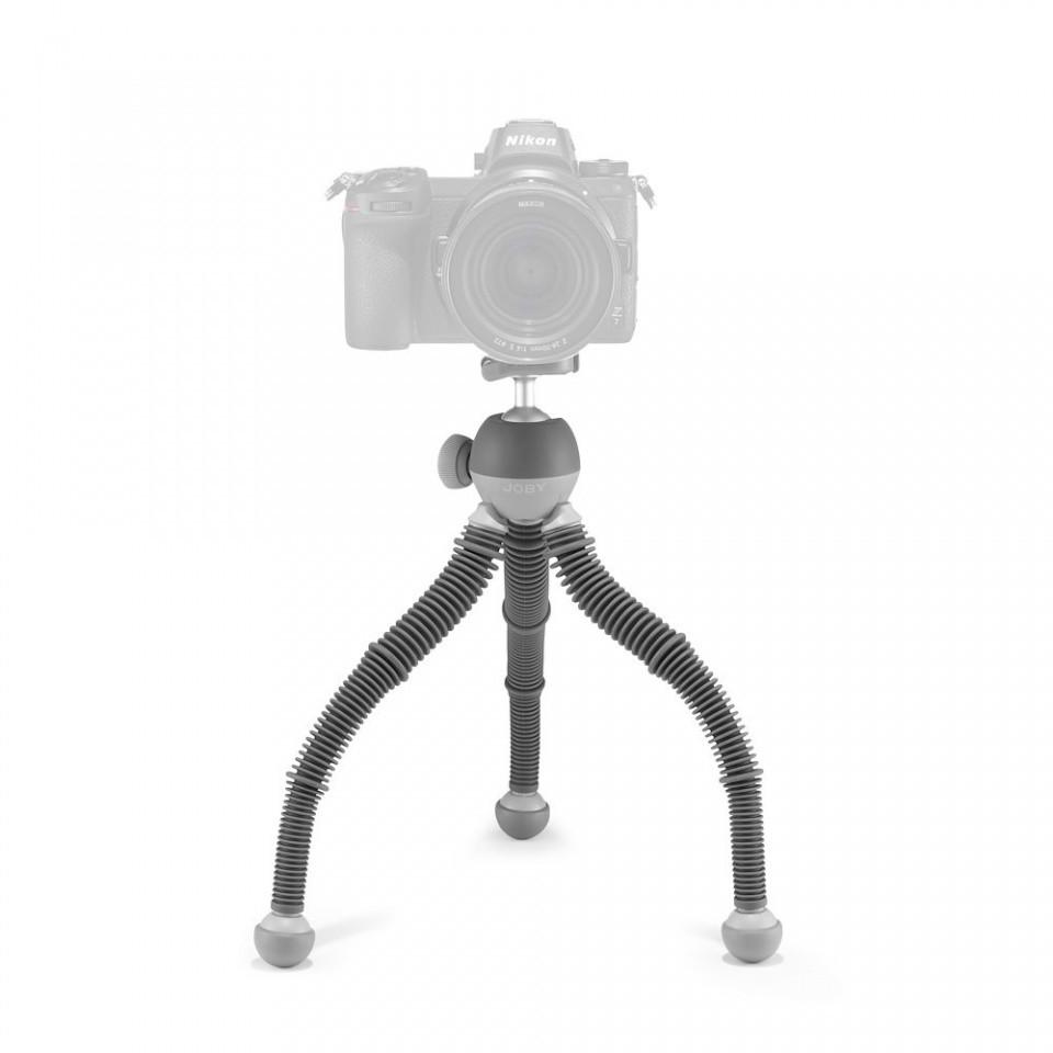 Joby  Joby PodZilla treppiede Smartphone/macchina fotografica digitale 3 gamba/gambe Grigio 