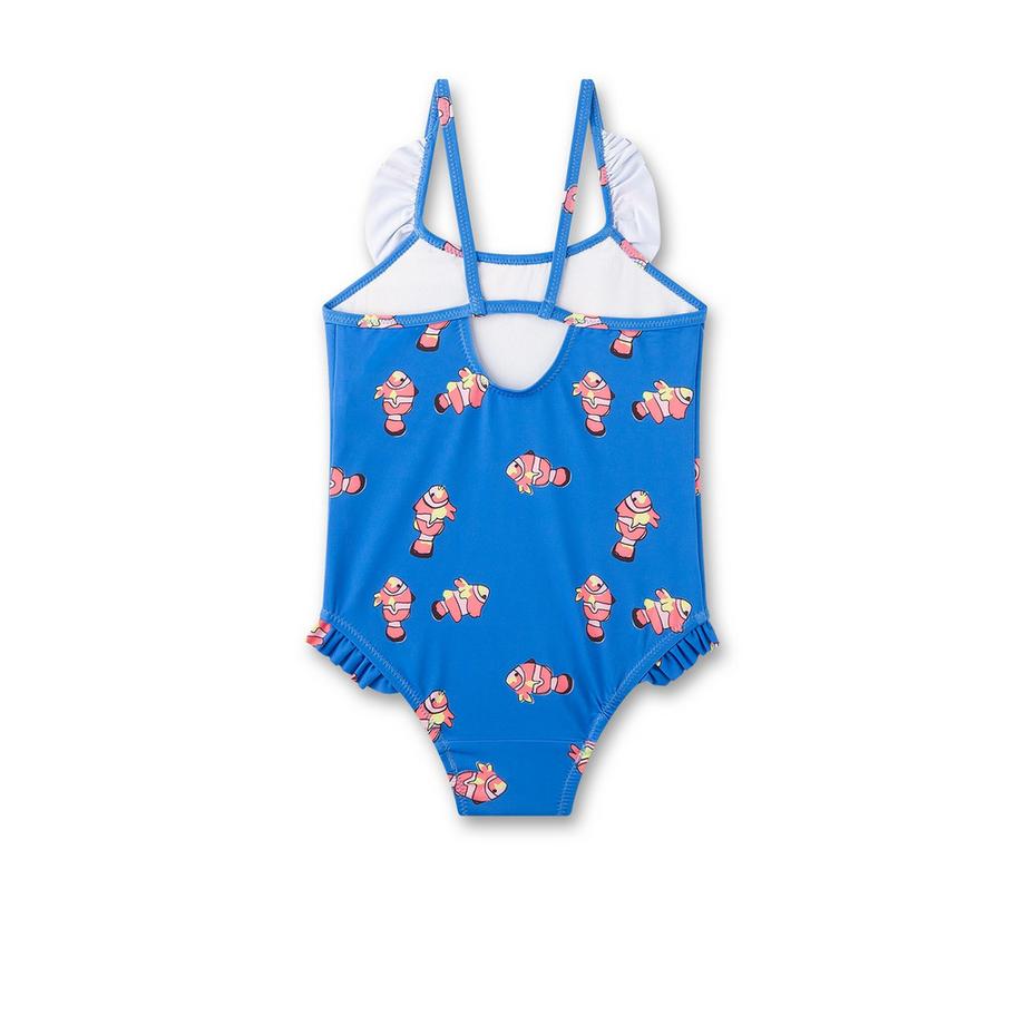 Sanetta  Mädchen Badeanzug Clownfisch 