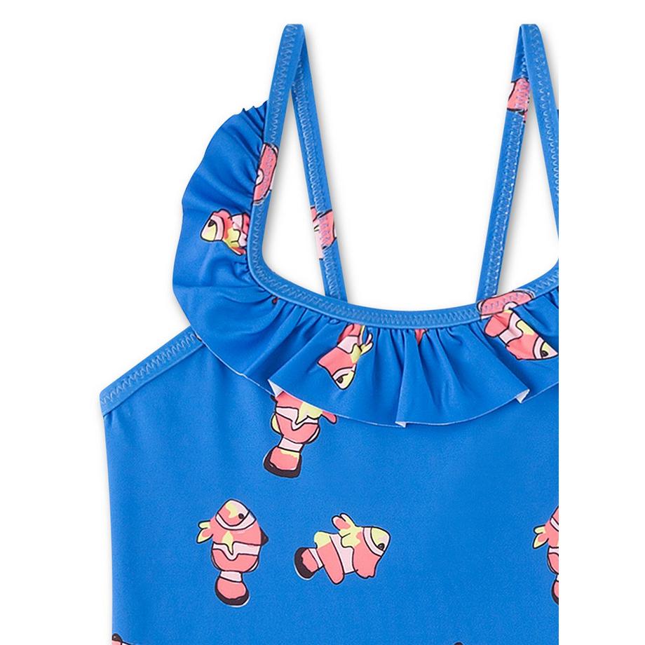 Sanetta  Mädchen Badeanzug Clownfisch 