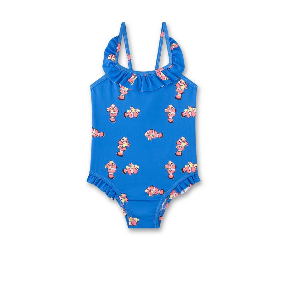 Sanetta  Mädchen Badeanzug Clownfisch 
