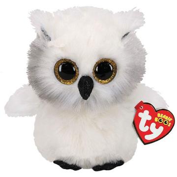 Ty Beanie Boo's Austin Owl 15cm