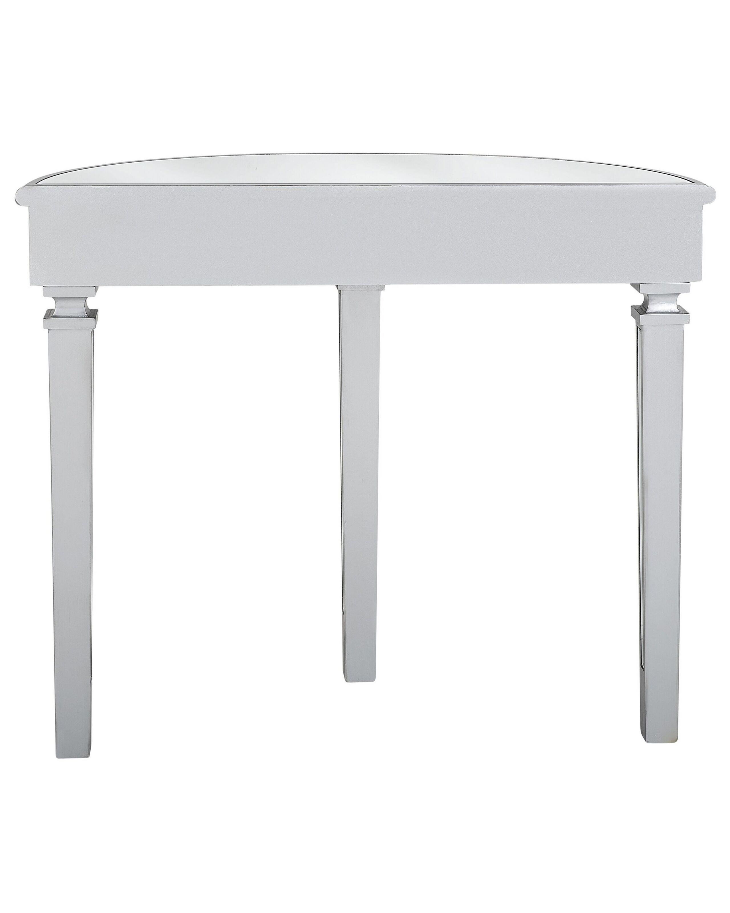 Beliani Console en Verre Glamour TOULOUSE  