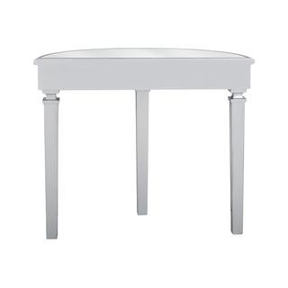 Beliani Console en Verre Glamour TOULOUSE  