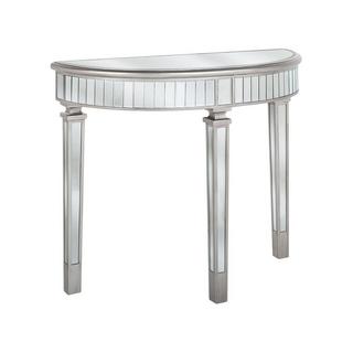 Beliani Console en Verre Glamour TOULOUSE  