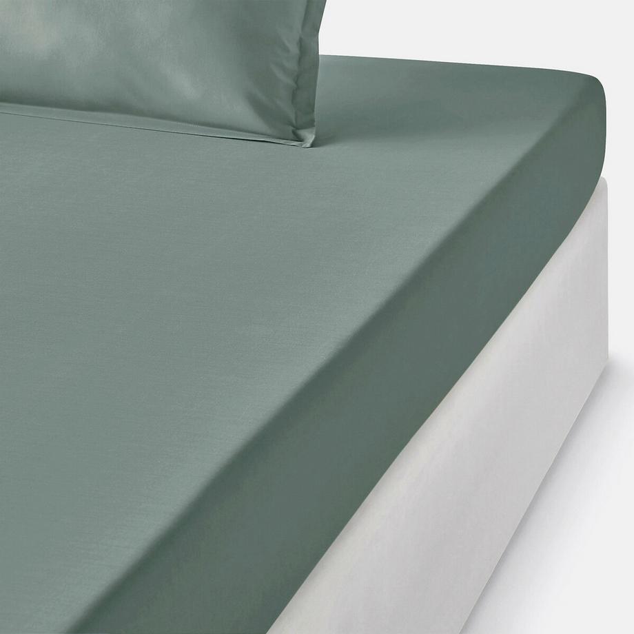 Drap housse enfant percale de coton