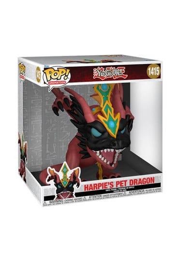 Funko  YuGiOh! Super Sized Jumbo POP  ! Vinyl Figur Harpie's Pet Dragon 