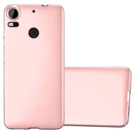 Cadorabo  Housse compatible avec HTC Desire 10 PRO - Hard Case Coque de protection d'aspect métallique contre les rayures et les chocs 