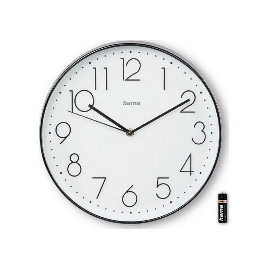hama HAMA Corsica Wanduhr  