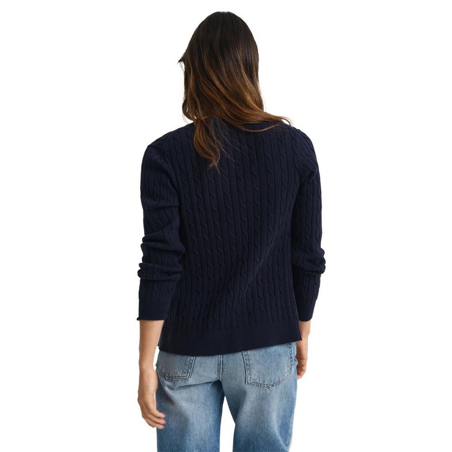 GANT Stretch Cable Cardigan Figurbetont  