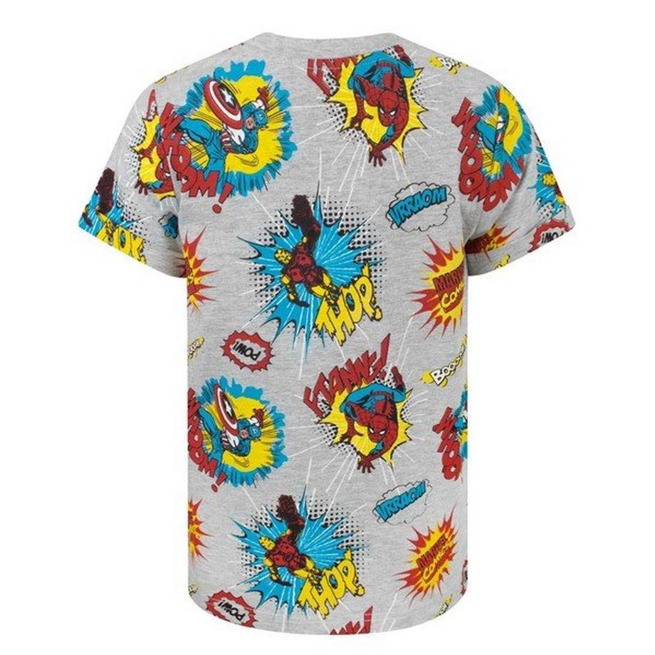 MARVEL  TShirt Rundum bedruckt 