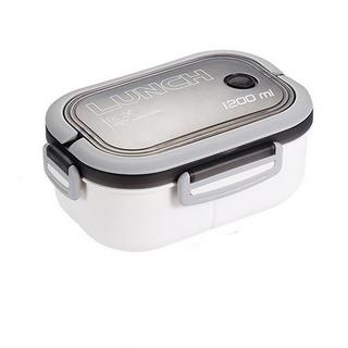 Northio Boîte à lunch avec double couche et cuillère et fourchette  