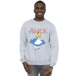 Disney  Sweat ALICE IN WONDERLAND TAKE A BOW 