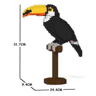 Jekca Limited      Total Teile: 790   Masse: Länge 24.4 cm, Breite 9.4 cm, Höhe 31.7cm   Empfohlen ab 12 Jahren     