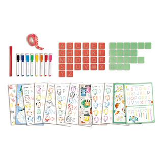 Hape  ABC und Zahlen Schablonen 