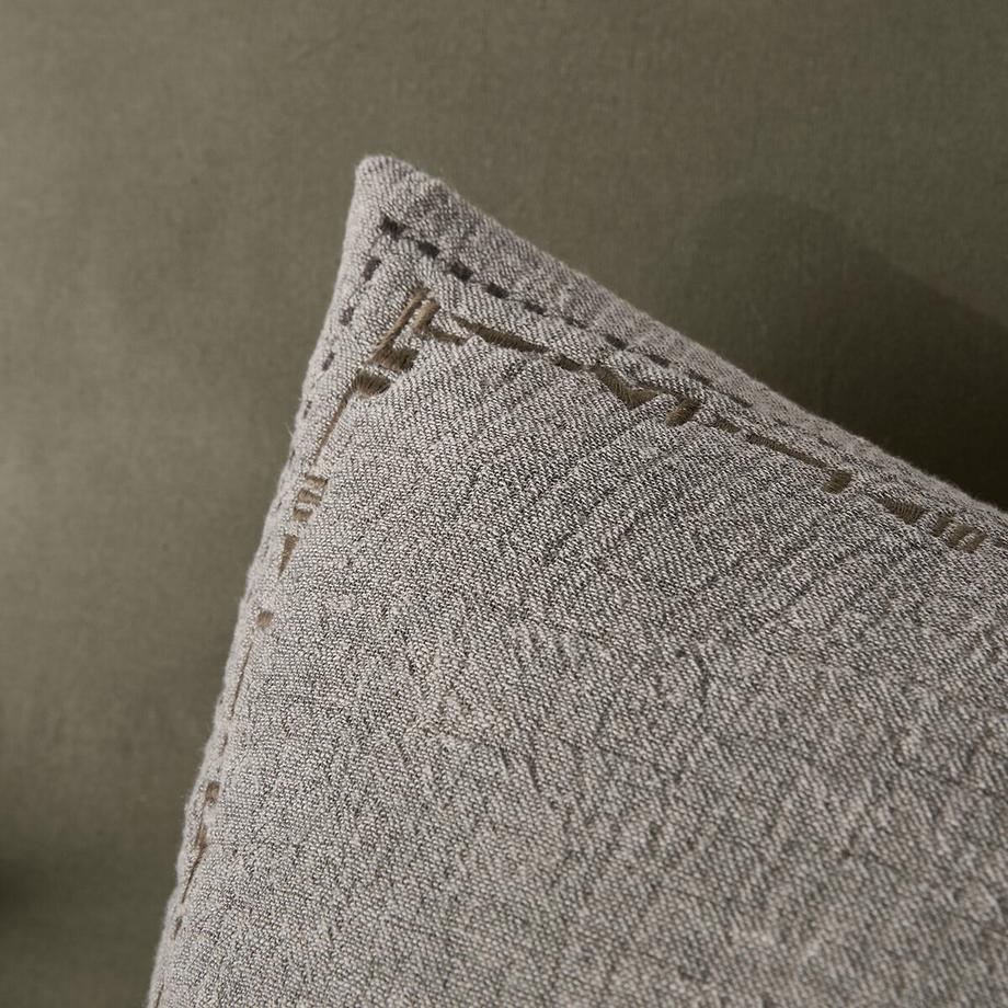 La Redoute Intérieurs Thesari Taie d'oreiller réversible  