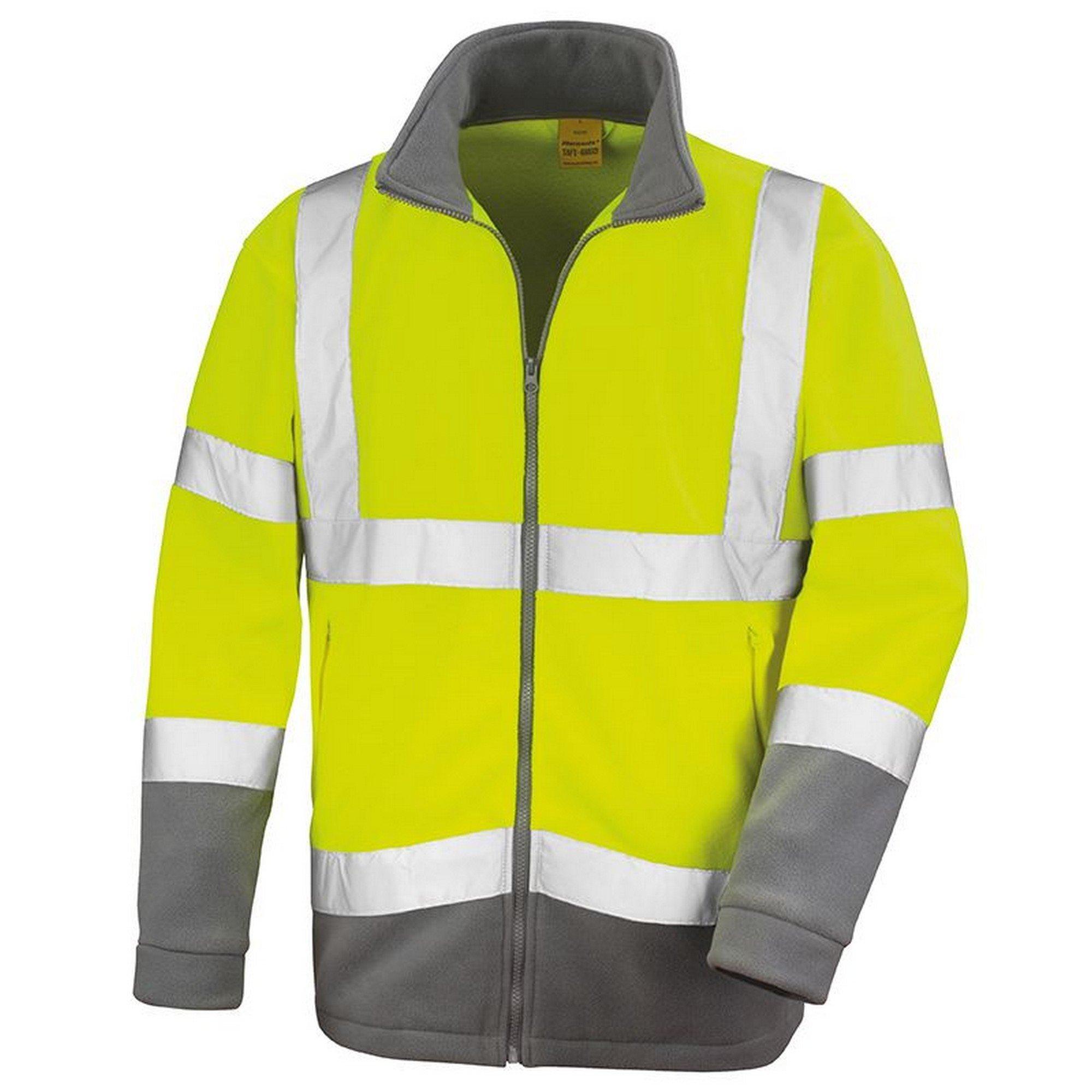 Result  Core Veste de sécurité en micro polaire (Lot de 2) 