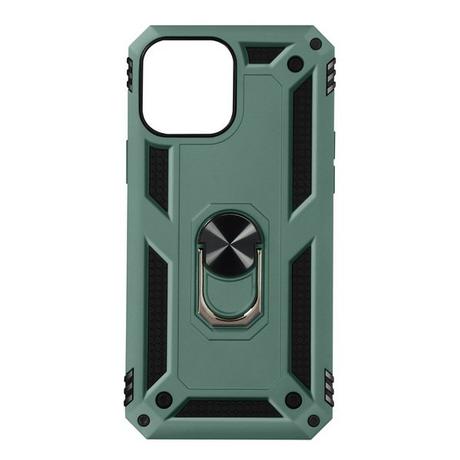 Avizar  Cover iPhone 13 Pro Bi-materiale Verde 