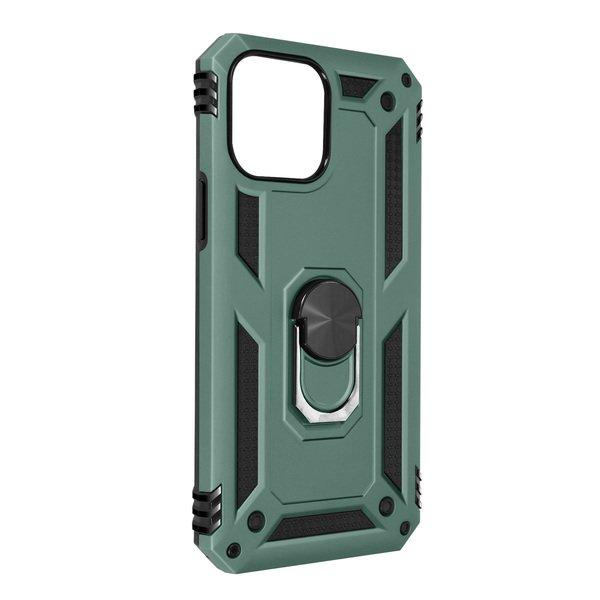 Avizar  Cover iPhone 13 Pro Bi-materiale Verde 