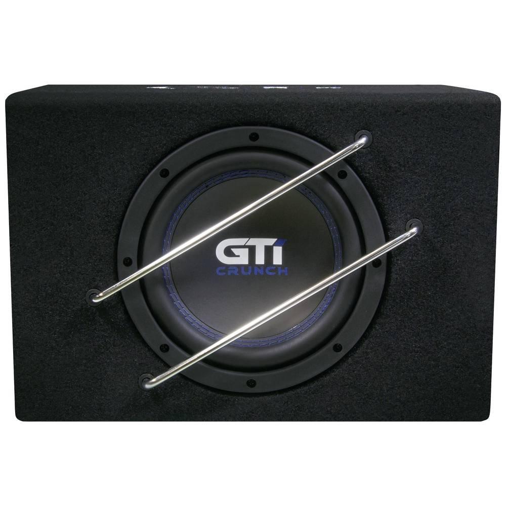 Crunch  Aktiv-Bassreflex Subwoofer GTI-800A 