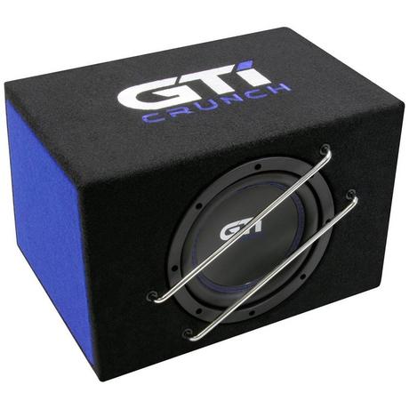 Crunch  Aktiv-Bassreflex Subwoofer GTI-800A 