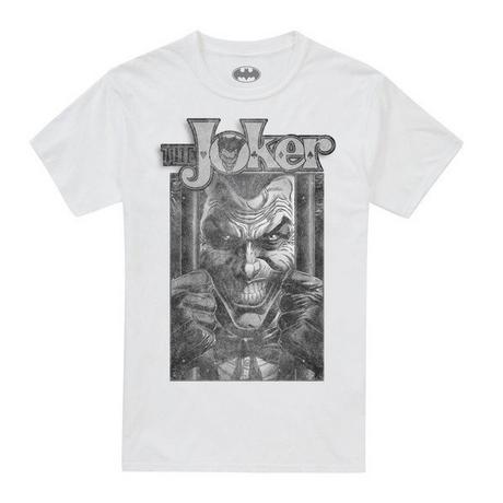 The Joker  Tshirt BEHIND BARS 