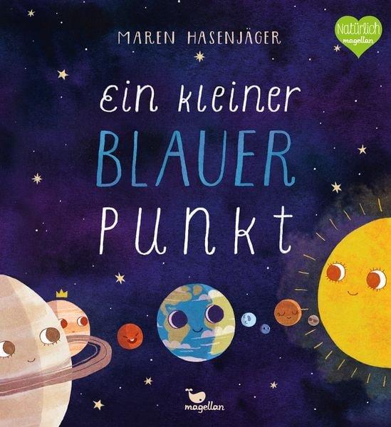 Ein kleiner blauer Punkt Maren Hasenjäger Copertina rigida 