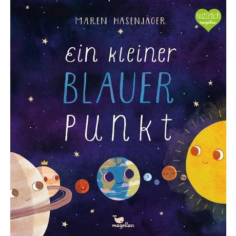 Ein kleiner blauer Punkt Maren Hasenjäger Couverture rigide 