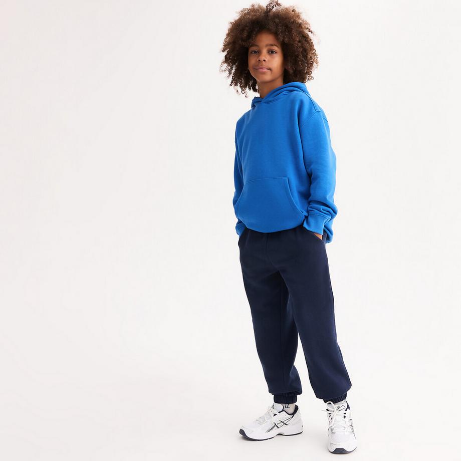 Jogging oversize en molleton