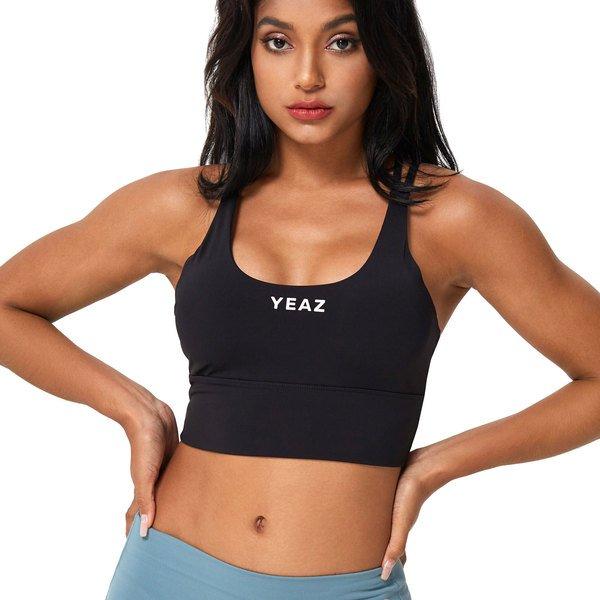 YEAZ  GRACE Top - eclipse black 