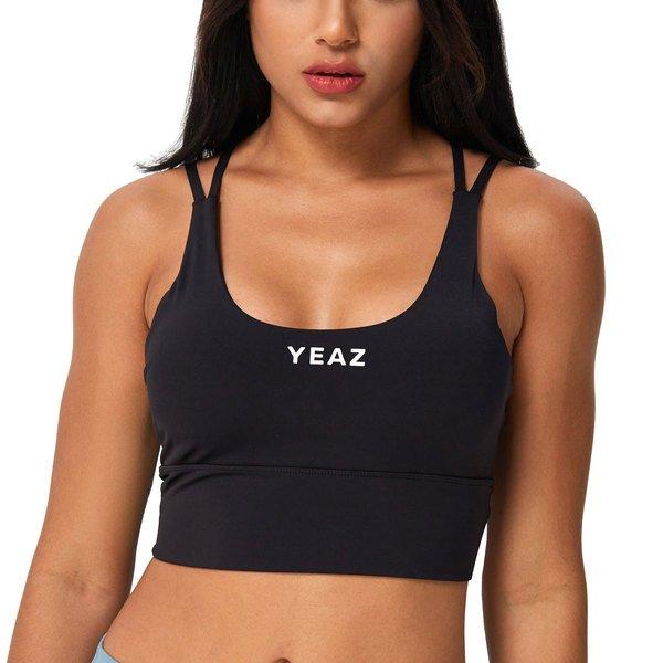 YEAZ  GRACE Top - eclipse black 