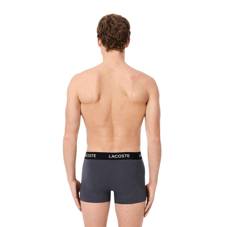 LACOSTE Boxer Misto Cotone Confezione da tre  