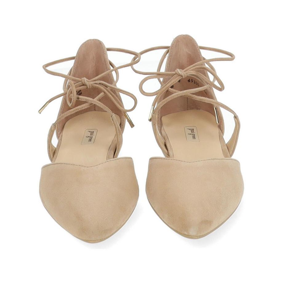Paul Green 1076 Ballerines à Lacets  