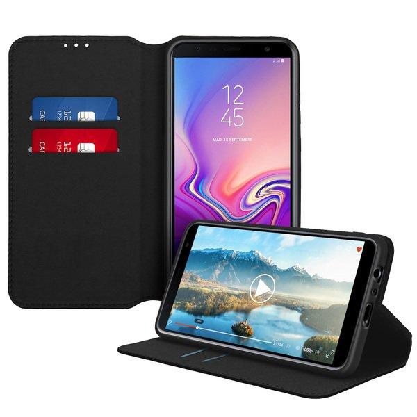 Avizar  Custodia Flip Stand Galaxy J6 Plus 