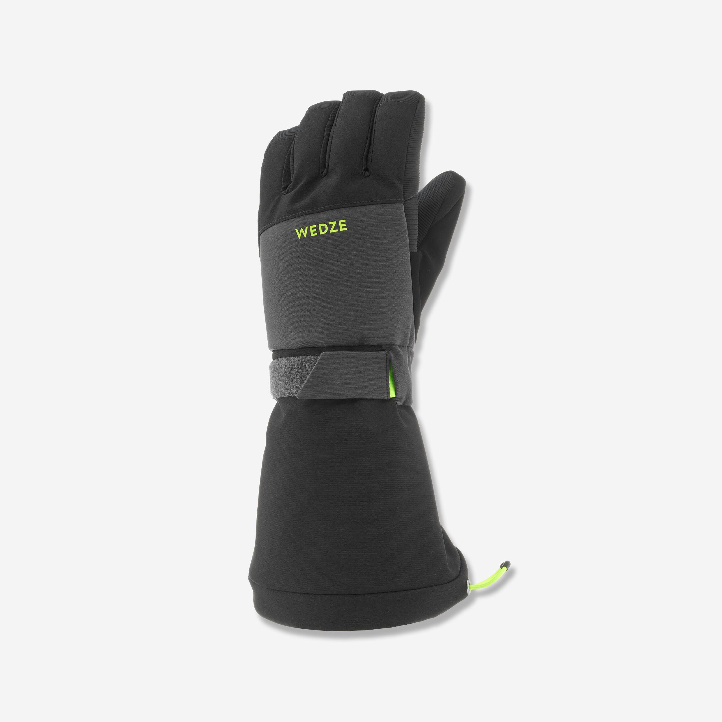 Image of Handschuhe - Long 500 Unisex Gewittergrau 116
