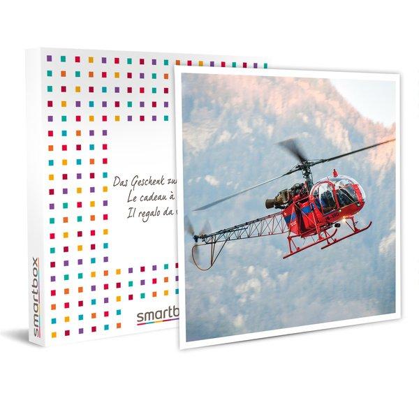 Image of Lama Sa315b Helikopterflug Von 30 Minuten Mit Einweisung Für 4 Personen - Geschenkbox Unisex