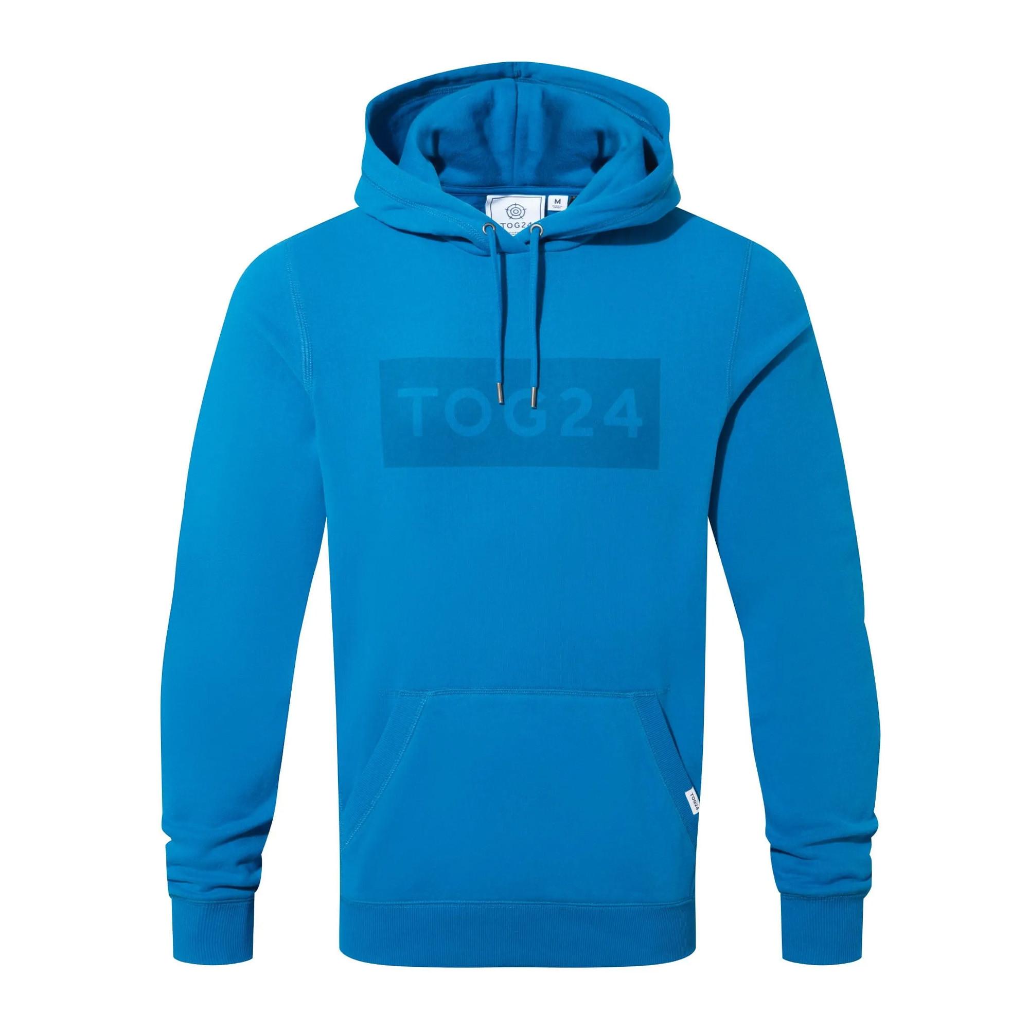 Image of Barron Kapuzenpullover Herren Blau Bunt S