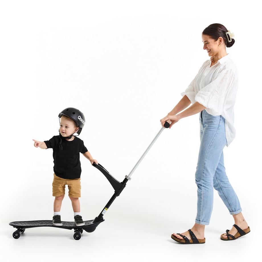 Ookkie  Skateboard für Kinder mit Lenkstange 