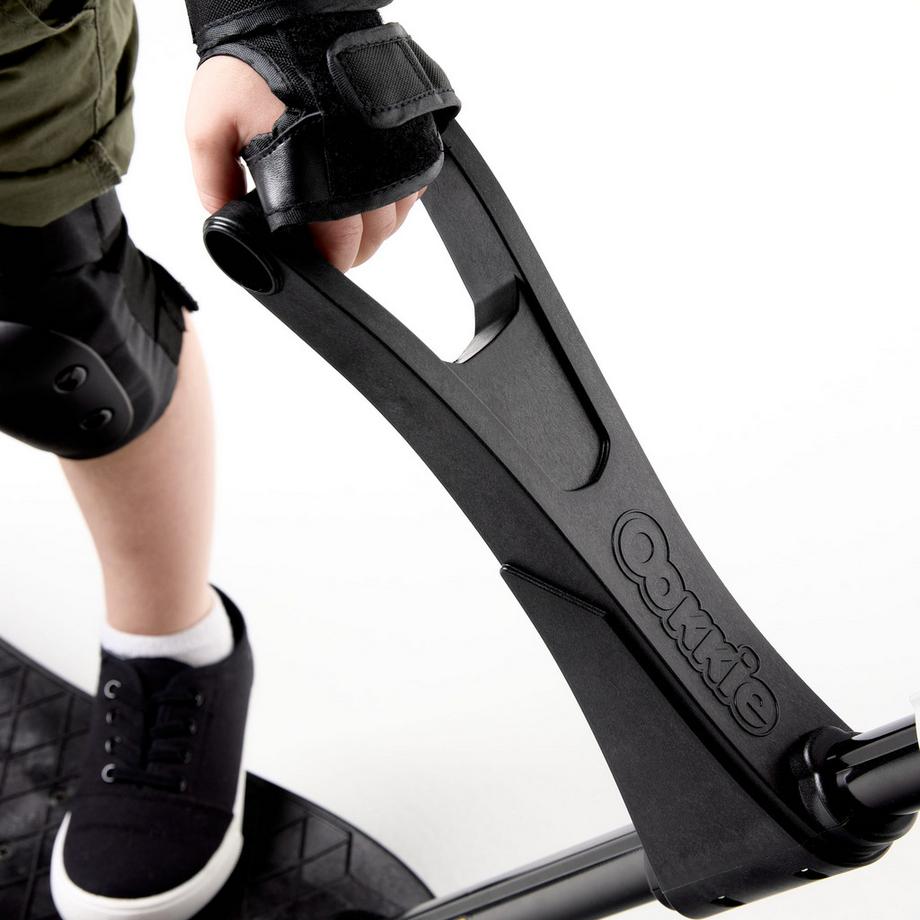 Ookkie  Skateboard für Kinder mit Lenkstange 