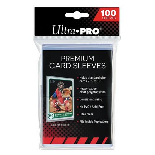 Ultra PRO  Ultra PRO Premium Card Sleeves (100 pro pack) 