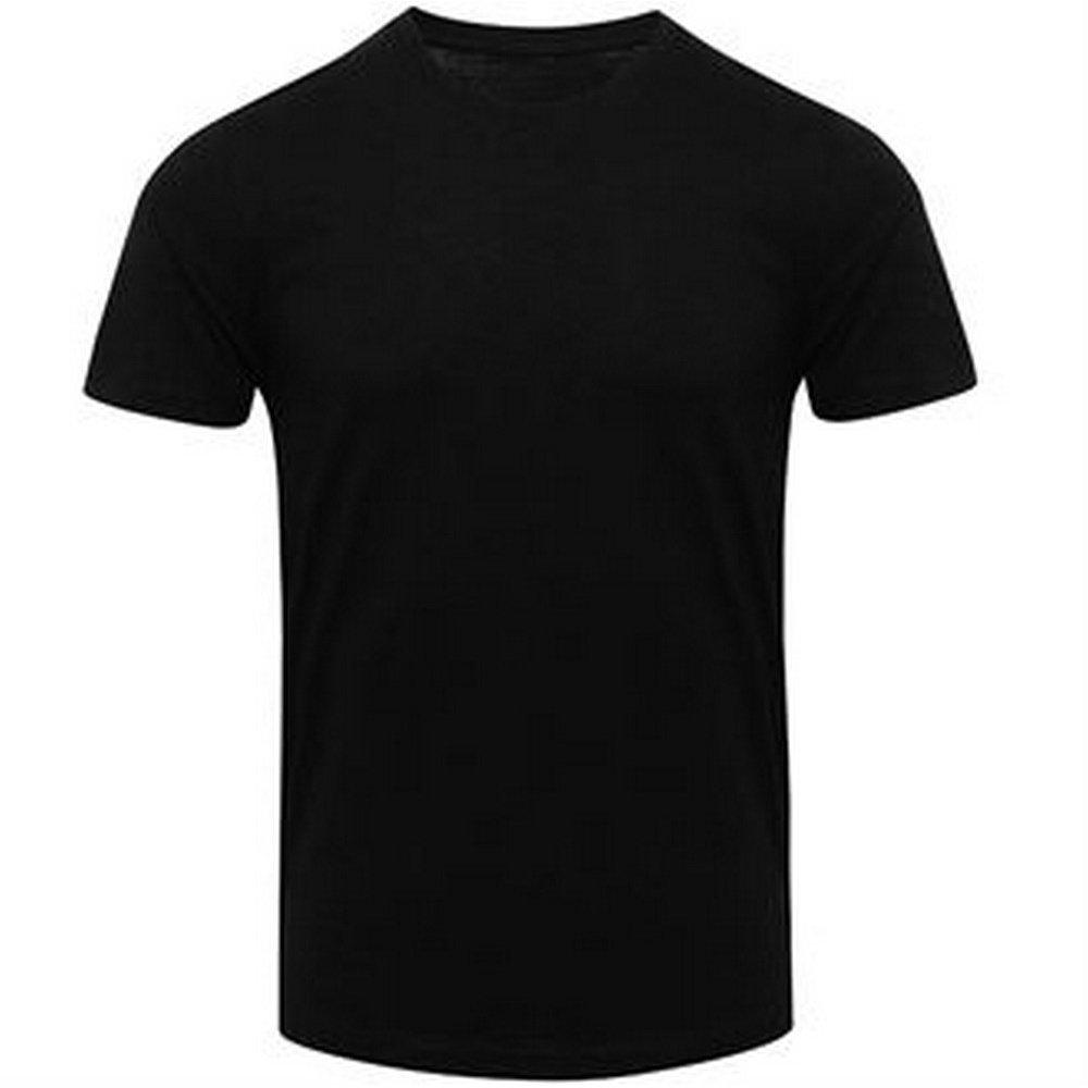 Image of Tri Blend Tshirt Herren Schwarz S
