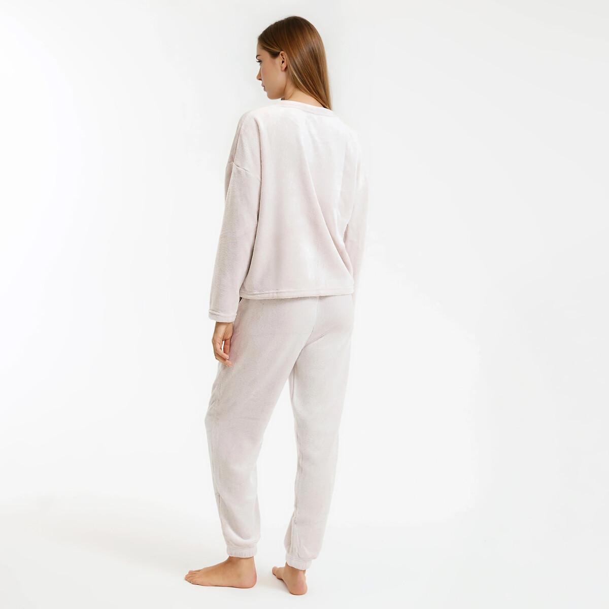 SO'HOME Pyjama Set en Polaire  