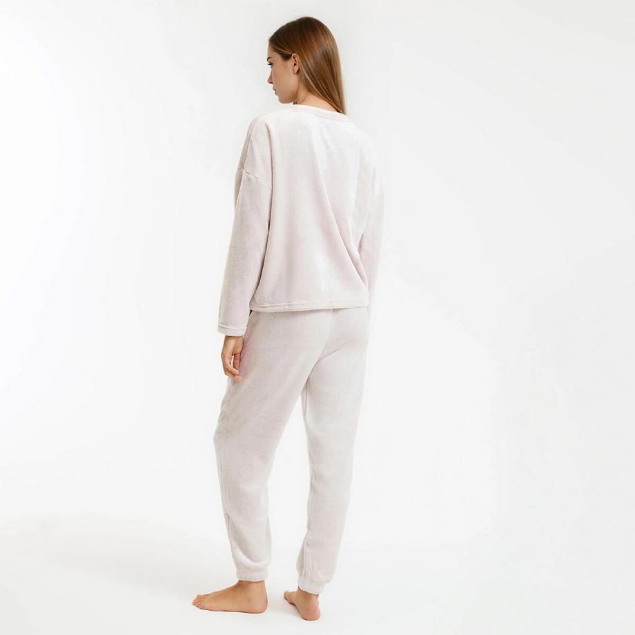 SO'HOME Pyjama Set en Polaire  