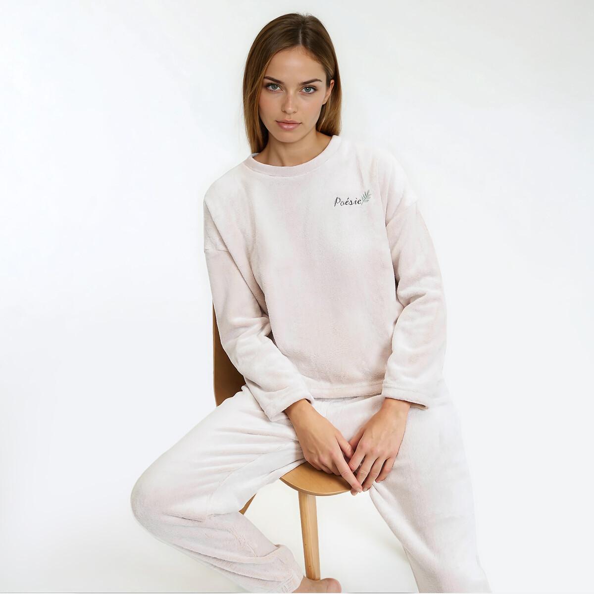 SO'HOME Pyjama Set en Polaire  