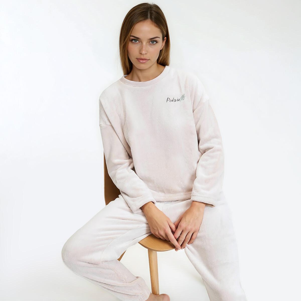 SO'HOME Pyjama Set en Polaire  