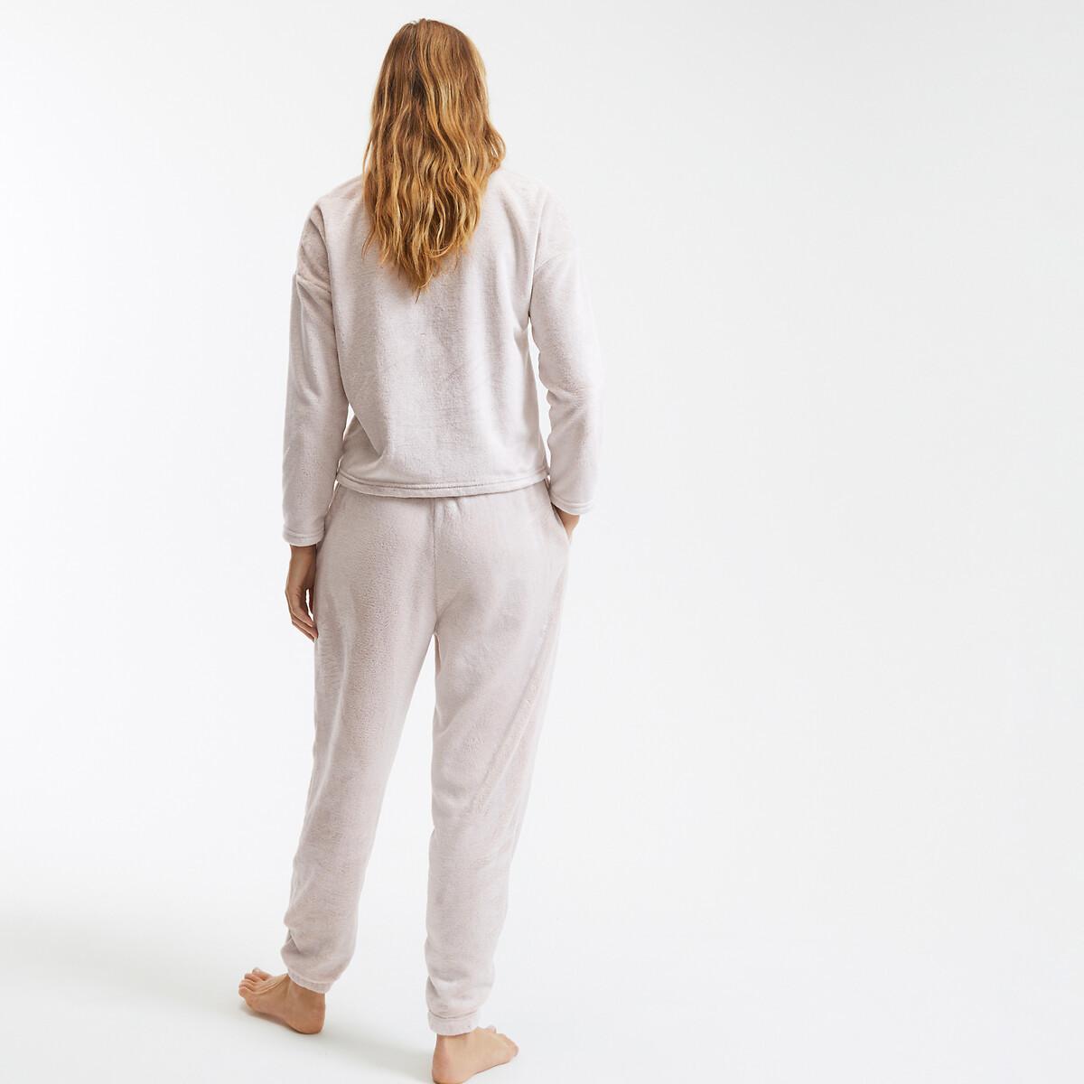 SO'HOME Pyjama Set en Polaire  