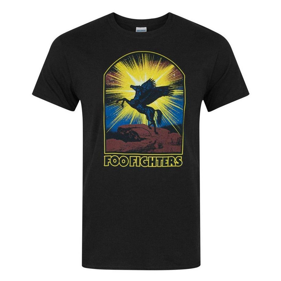 Foo Fighters Pegasus Grafikdruck T-Shirt  